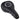 SDG B-Rage Apollo Saddle I-Beam. Black