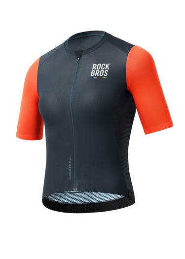 ROCKBROS Road-to-Sky Women's Cycling Short-Sleeved Jersey - Gio's Outdoors -ROCKBROSUSA