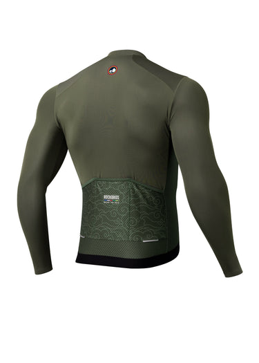 ROCKBROS Road-to-Sky Men's Cycling Long-Sleeved Jersey - Gio's Outdoors -ROCKBROSUSA