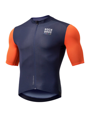 ROCKBROS Road-to-Sky Men's Cycling Short-Sleeved Jersey - Gio's Outdoors -ROCKBROSUSA