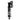 Cane Creek Kitsuma Coil Rear shock 205x60 Shaft Eyelet: Standard Body Eyelet: Trunnion