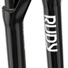 RockShox RUDY Ultimate XPLR Race Day 2 Suspension Fork - 700c 40 mm 12 x 100 mm 45 mm Offset Gloss BLK A2