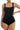Double Layered Sleeveless Square Neck Bodysuit - Black - Gio's Outdoors