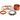 Reverse Single Speed Kit 13t Orange