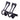 EVO E-Sport Toe-clips Straps not included
