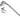 Greenfield KS5 Bolt and Washer 285mm Silver Kickstand