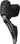 Shimano GRX ST-RX825 Di2 Shift/Brake Lever - Left 2x Black