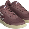 Five Ten Sleuth Deluxe Canvas Flat Shoes - Women's Quiet Crimson/Ftwr White/Core BLK 7.5