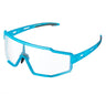 ROCKBROS-Blue Full Frame Photochromic Cycling Sunglasses - Gio's Outdoors -ROCKBROSUSA