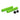 Eclat Shogun Grips 166mm Neon Green Pair