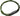 Abus 8808C Chain Lock - Combination 2.8' 8mm Square Green