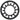 Samox Bosch GEN 2 Steel CNC Chainring - 16t Black