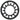 Samox Bosch GEN 2 Steel CNC Chainring - 16t Boost Black