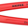 Knipex High Leverage 12deg Angle Diagonal Cutters - 10"