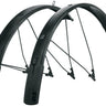 SKS B65 Bluemels Style Full Coverage Fender Set - 65mm 27.5/29/700 x 1.75-2.25" Matte BLK