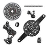 SRAM X0 T-Type Pedal Assist D2 Build Kit 160mm Brose