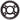 Shimano Tiagra FC-4703 10-Speed Chainring - 39t Asymmetric 110/74 BCD BLK Nut Holder