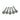 Greenfield Hex Hex Head Bolt 5 Pack For Center Mount Kickstand Aluminum Silver 5pcs