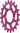 Wolf Tooth Single Speed Aluminum Cog - 20t Compatible 3/32" Chains Purple