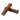 Title L01 Lock-On Grips Brown