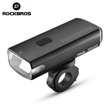 ROCKBROS 3000LM Headlight - Ultra Bright, Dual Beams, Durable, Waterproof - Gio's Outdoors -ROCKBROSUSA