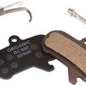 SRAM Maven X-Large Disc Brake Pads - Organic Compound Steel Backed Quiet Fits Maven 2024+