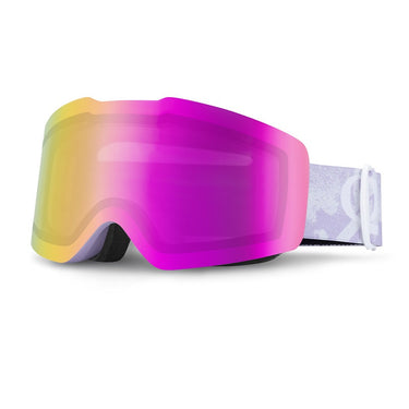 Qunature  Frameless Anti-Fog Ski Goggles with UV Protection and Wide View - Gio's Outdoors -ROCKBROSUSA