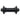 Bitex Hub Front Non-Disc (RAF16N) QRx100mm 32h Black