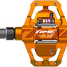 Time Speciale 10 Pedals - Dual Sided Clipless Platform Aluminum 9/16" Tangerine Small B1