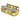 Mks BM-7 BMX 9/16` Loose Ball Gold/Silver Alloy