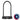 Abus Granit 460 U-Lock Key 12mm 15.0cm x 23.0cm 5.9" x 9" USH Black