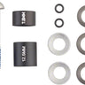 Avid 20mm Disc Post Spacer Kit with Titanium Standard Bolts