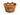 Nantucket Cisco D Tan Front Basket