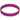 White Industries Straight Headset Spacer 5mm 1-1/8" Pink Each