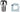 Shimano Claris BR-R2000 Brake Cable Fixing Bolt Unit