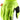 100% Cognito Gloves - Flourescent Yellow/Black Full Finger Men's Small