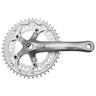New Albion Cycles XDD Crankset 34/46t 170mm - Silver