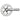 New Albion Cycles XDD Crankset 34/46t 175mm - Silver