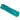 OneUp Components Thin Lock-On Grips Turquoise