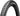 Continental Cross King Tire - 20 x 2.00 Clincher Wire Black E25