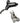 SRAM Code Ultimate Stealth Disc Brake Lever - Front Post Mount 4-Piston Carbon Lever Titanium Hardware BLK/Silver C1