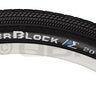 Tioga PowerBlock Tire - 24 x 2.1 Clincher Wire Black 60tpi