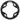 Full Speed Ahead Omega/Vero Pro Road Double Chainring - 48t 120 BCD Aluminum N-11 BLK