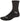 Swiftwick Aspire Mid-Crew Socks - Circuit Black Large