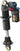 FOX DHX2 Factory Rear Shock - Standard 8.5 x 2.5" 2-Position Lever Hard Chromoly Damper Shaft