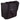Basil Go Single Pannier Bag Hook-On 13x6.7x16.2` 976 c.i. Black