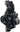 Tektro Aries MD-M300 Cable Actuated Mechanical Post Mount Disc Caliper Long-Pull Levers BLK
