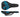 SDG Fly Jr Saddle Steel Rails - Blk/Cyan