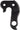 Benno Derailleur Hanger - Boost 2020-21 Black