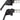 microSHIFT Bar End Shifter Set 10-Speed Mountain Double/Triple Shimano Compatible BLK